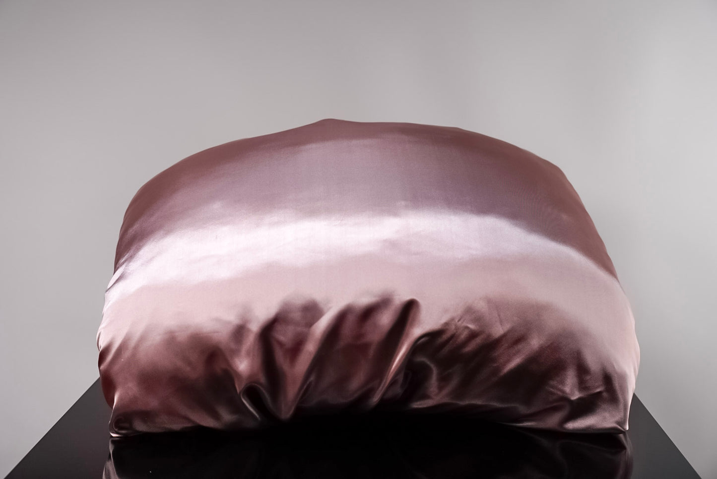 Reversible Satin Bonnet Pillowcase - Blush