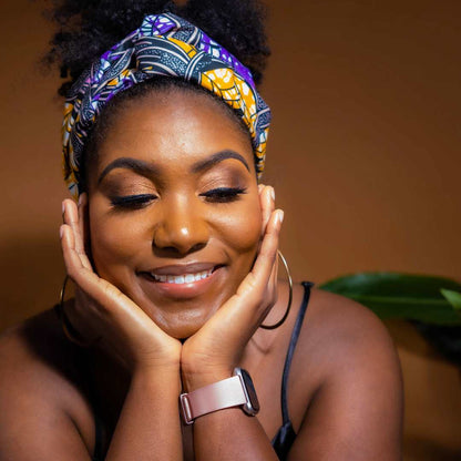 Atiya African Print Headband