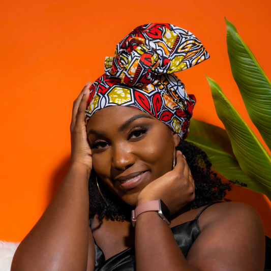 African Head Wrap | Riana