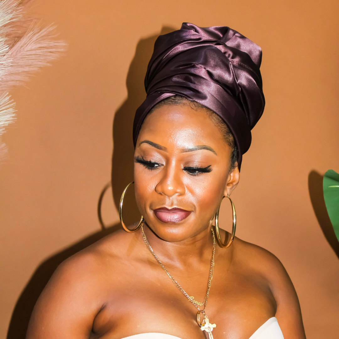 Satin Head Wrap | Nala