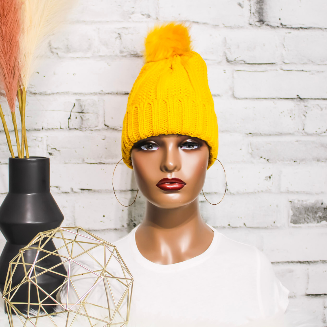 Mustard Satin Lined Hat for Ultimate Comfort and Style Rayne Hair Essentials