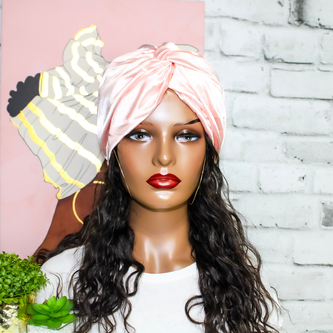 Satin Turban Rayne Hair Essentials
