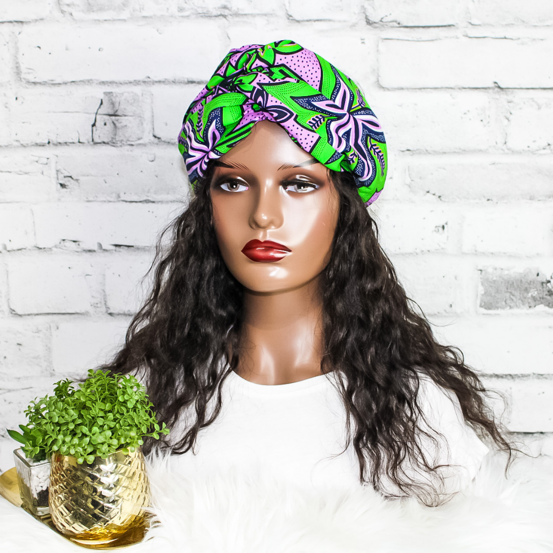 African Print Headband | Shani