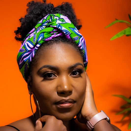 African Print Headband | Shani