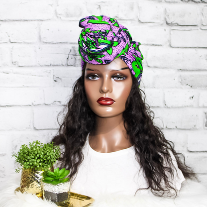 African Head Wrap | Shani