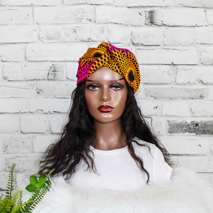 African Print Headband | Sierra