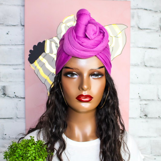 Head wrap  Stretchy Jersey – Rayne Hair Essentials