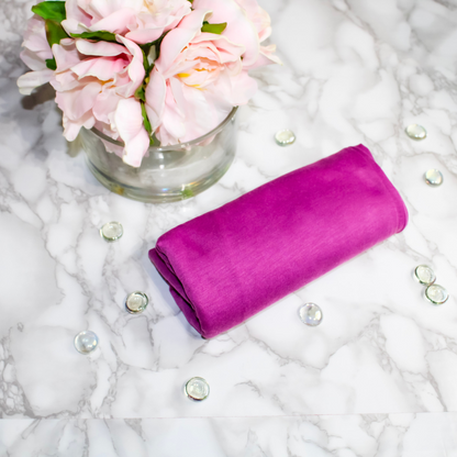 Stretchy Jersey Head Wrap | Blossom