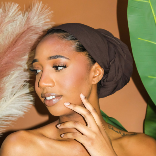 Stretchy Jersey Head Wrap | Iyana