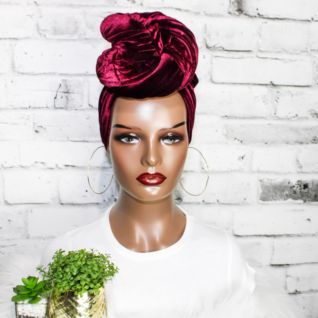 Velvet Head Wrap | Sarai