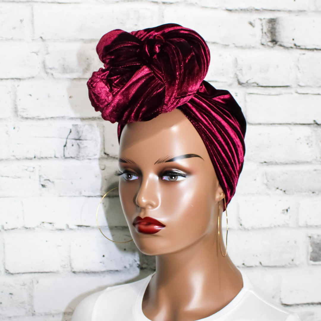 Velvet Head Wrap | Sarai