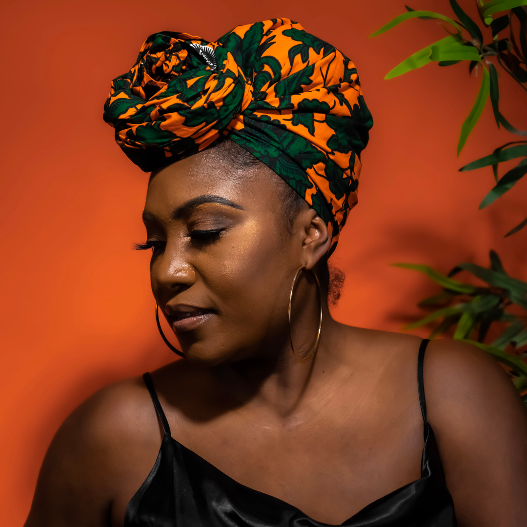 African Head Wrap | Zahra