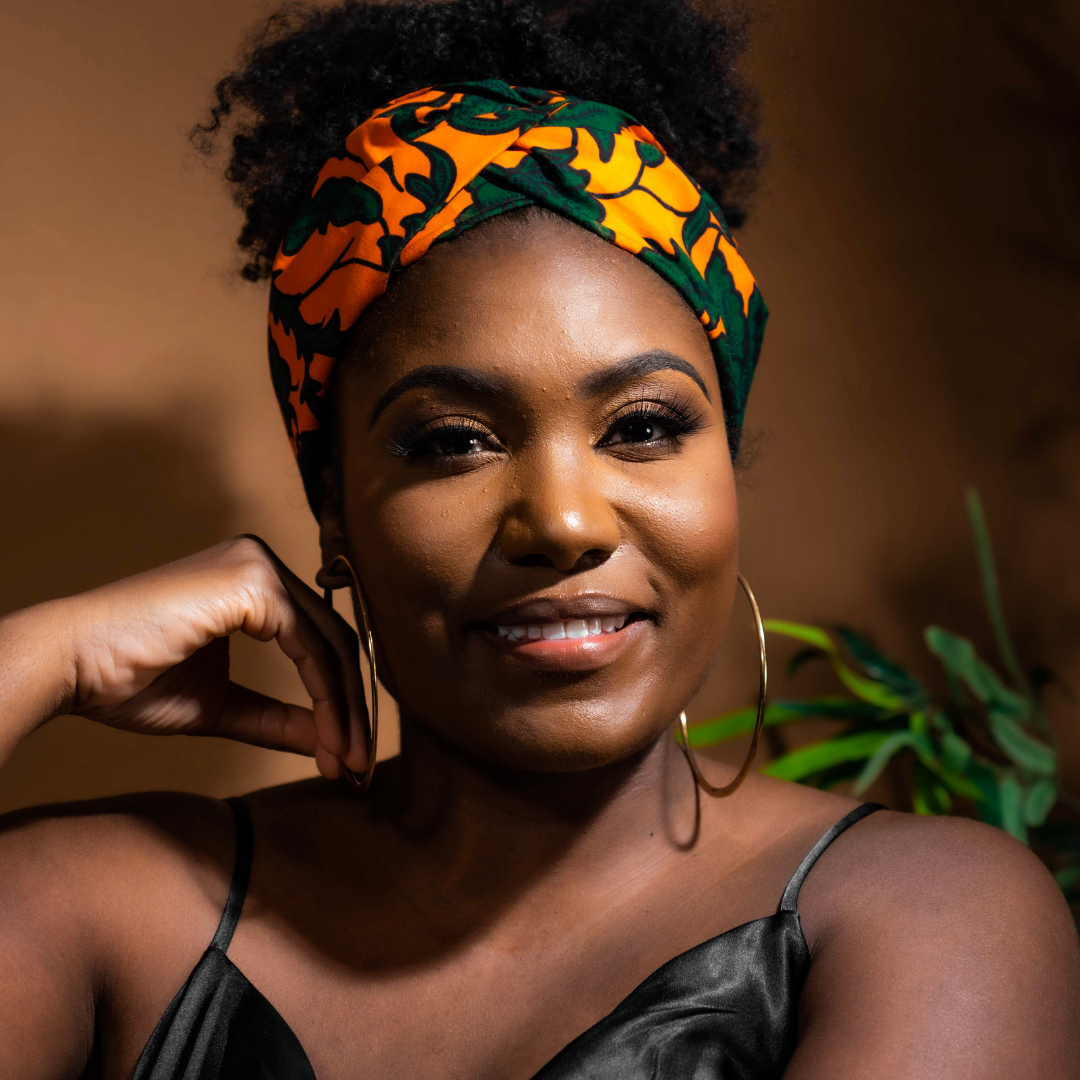African Print Headband | Zahra