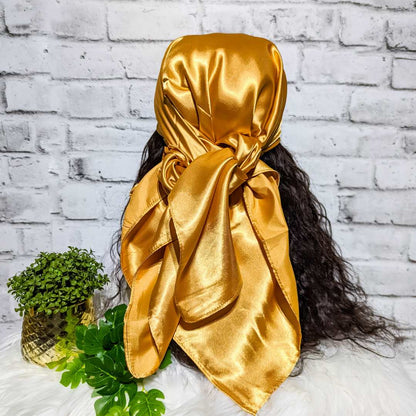 Alexis Satin Scarf - RHE