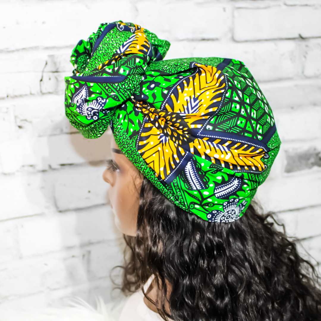 Ayanna African Head Wrap - RHE