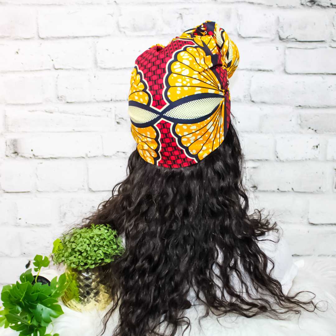 Brianna African Head Wrap - RHE