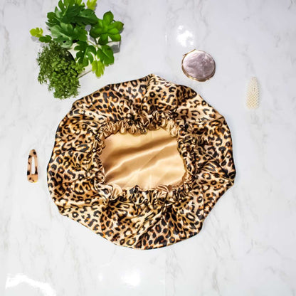 Brooklyn Double Layer Satin Hair Bonnet - RHE
