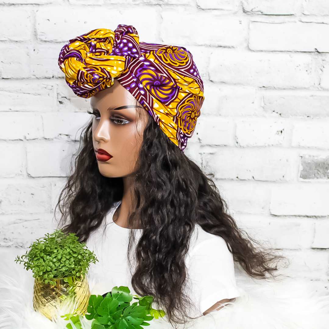 Camilla African Head Wrap - RHE