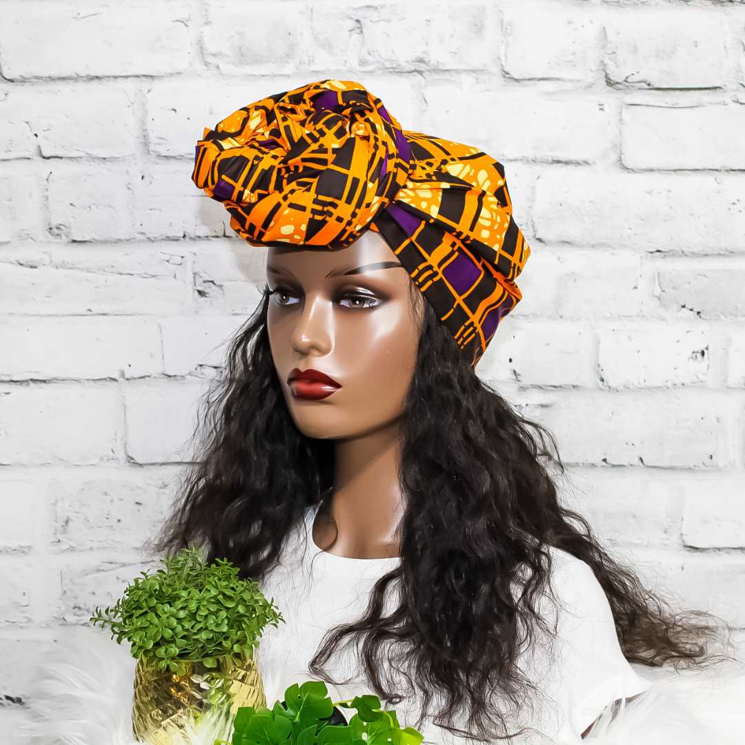 Amaka African Head Wrap - RHE