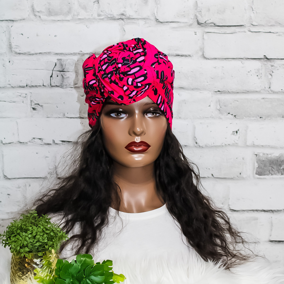 Nefertiti African Head Wrap - RHE