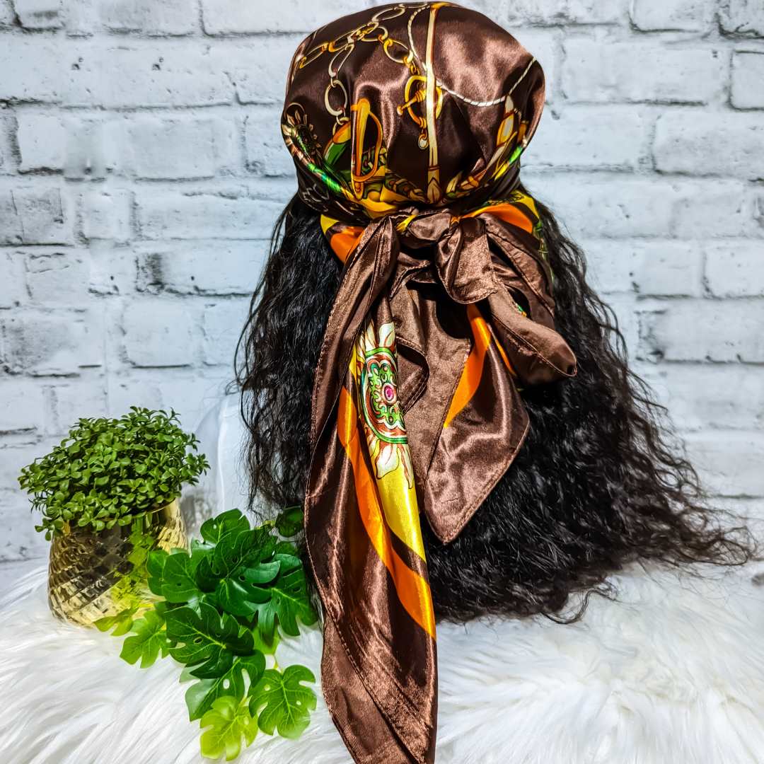Infinity Satin Scarf - RHE