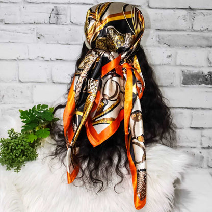 Mina Satin Scarf - RHE
