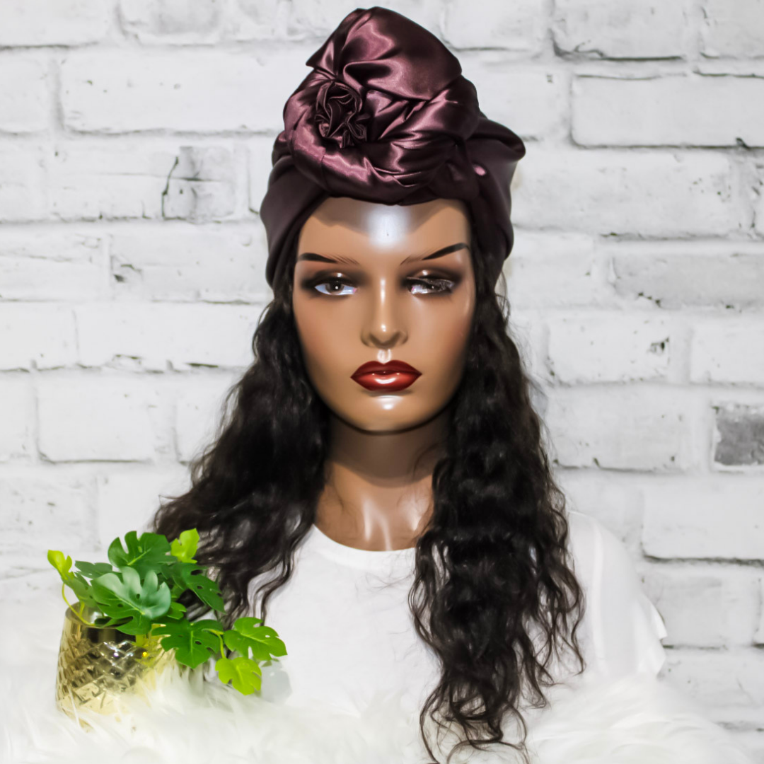 Nala Satin Head Wrap - RHE