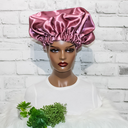 Nessa's Dream Double Layer Satin Hair Bonnet - RHE