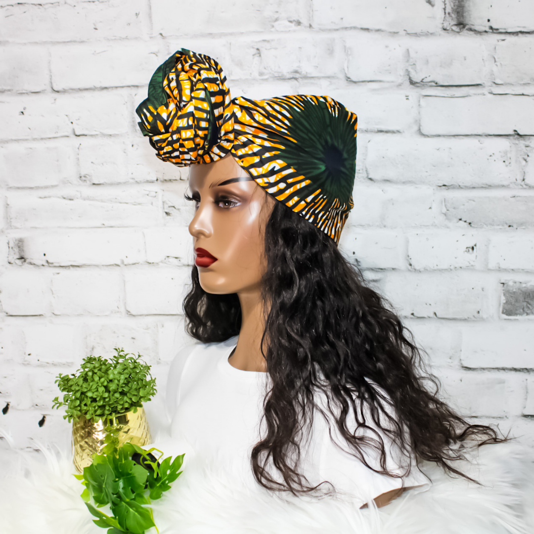 Nubian African Head Wrap - RHE