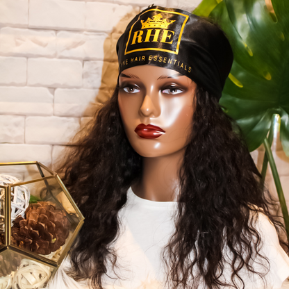 Satin Edge Scarf for Wigs