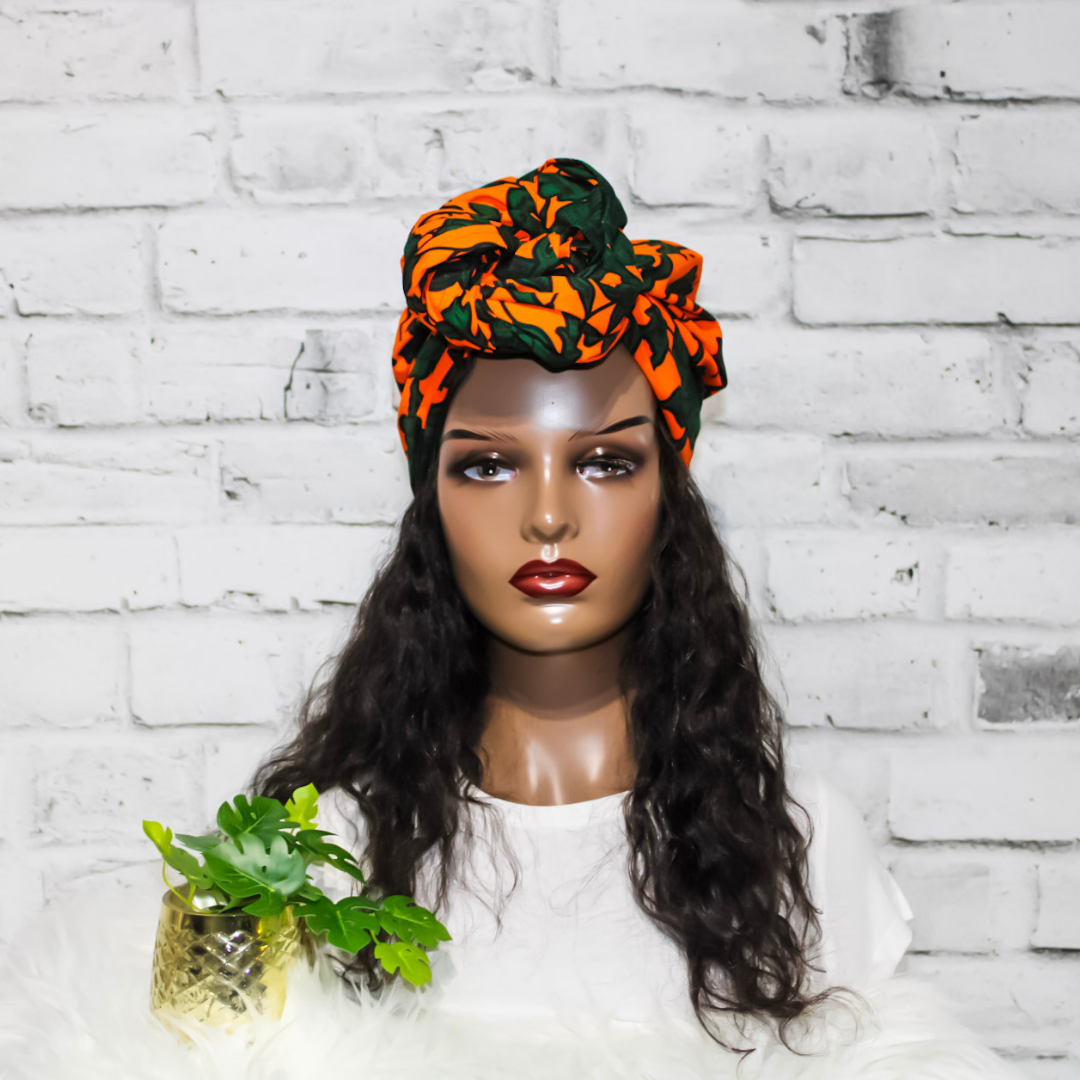 Zahra African Head Wrap - RHE