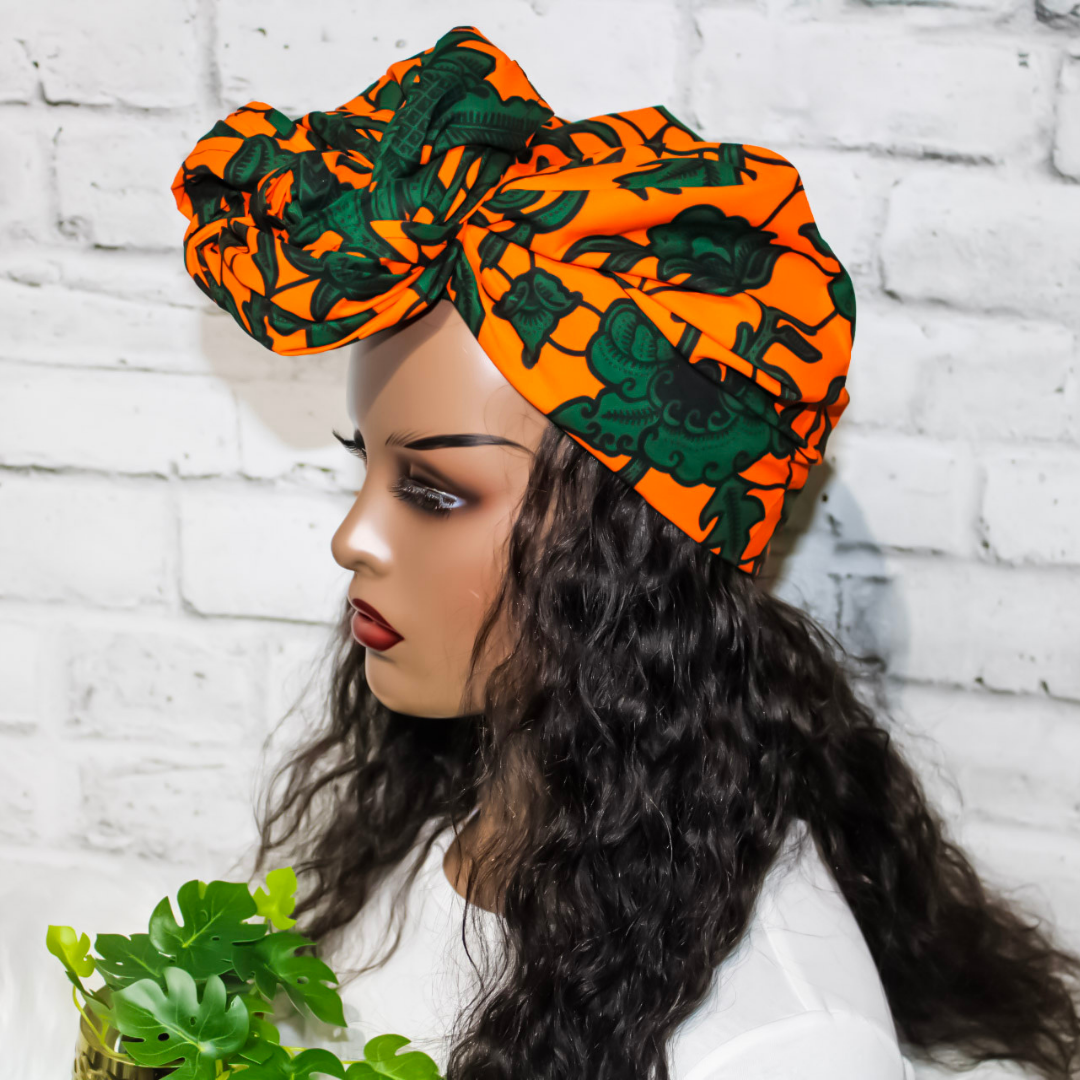 Zahra African Head Wrap - RHE